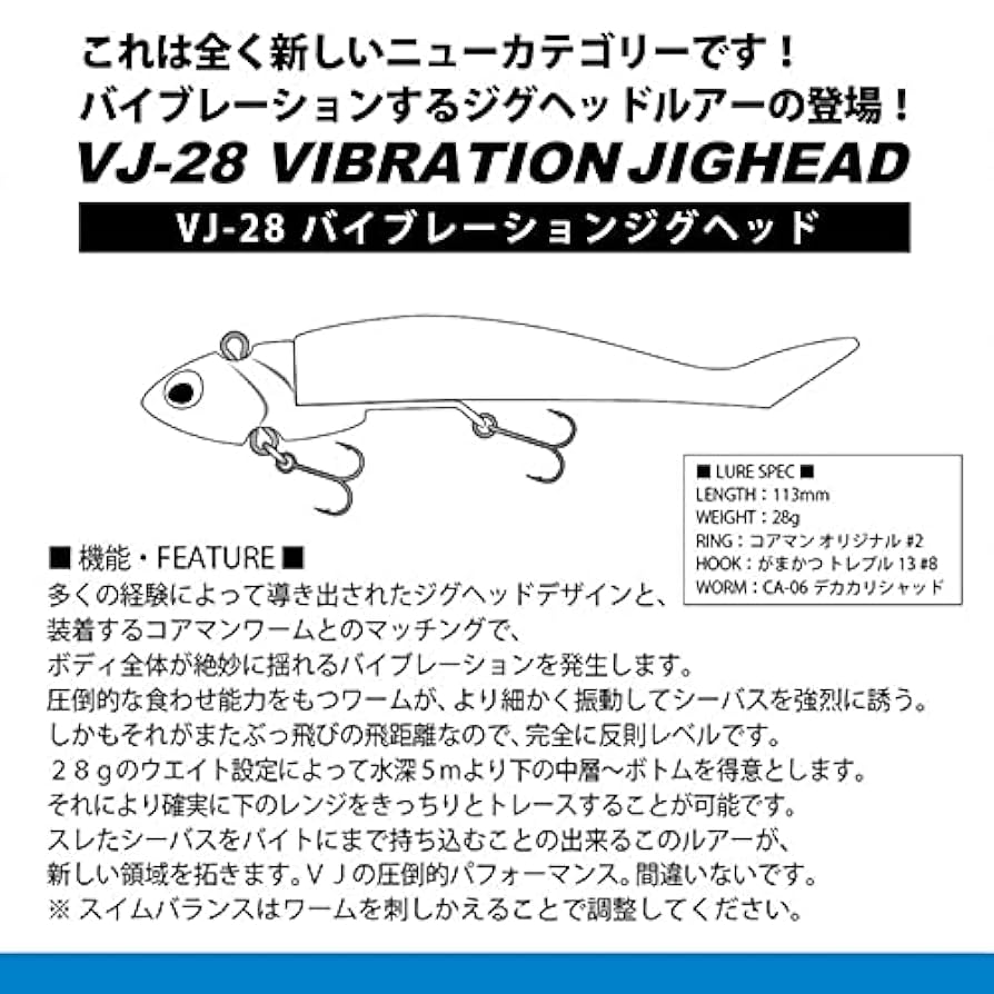 Amazon.co.jp: コアマン VJ28#060 ゴールドクロームヘッド